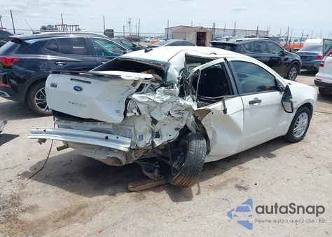 2011 Ford Focus Se from USA, damaged, VIN 1FAHP3FN3BW106564